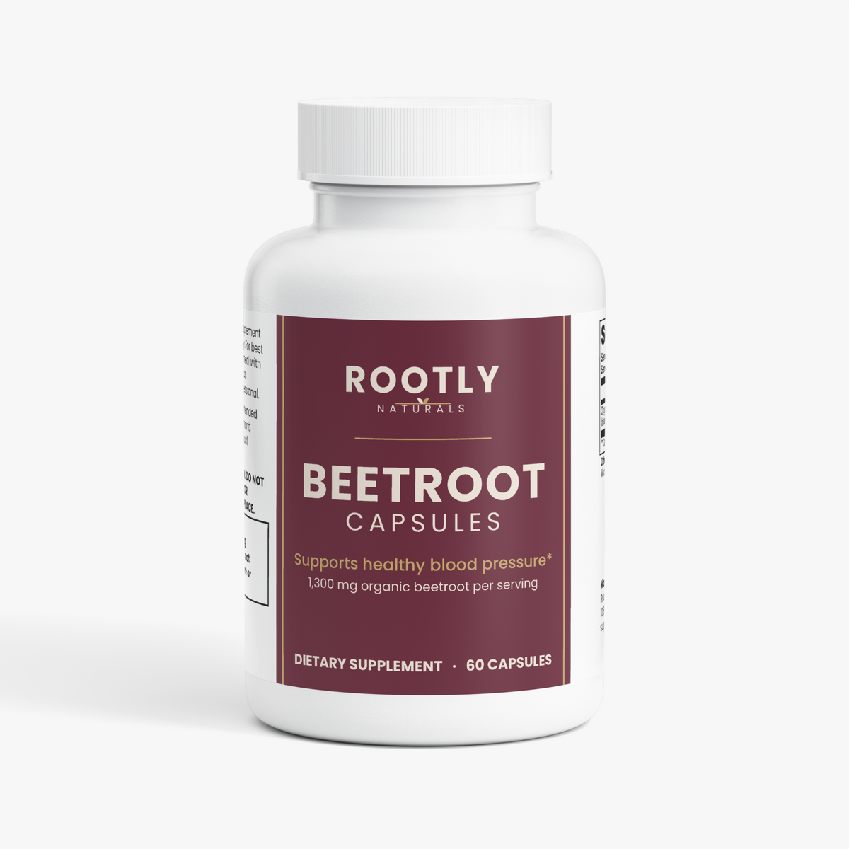 Rootly | Beetroot Capsules