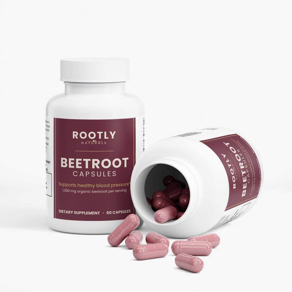 Rootly | Beetroot Capsules