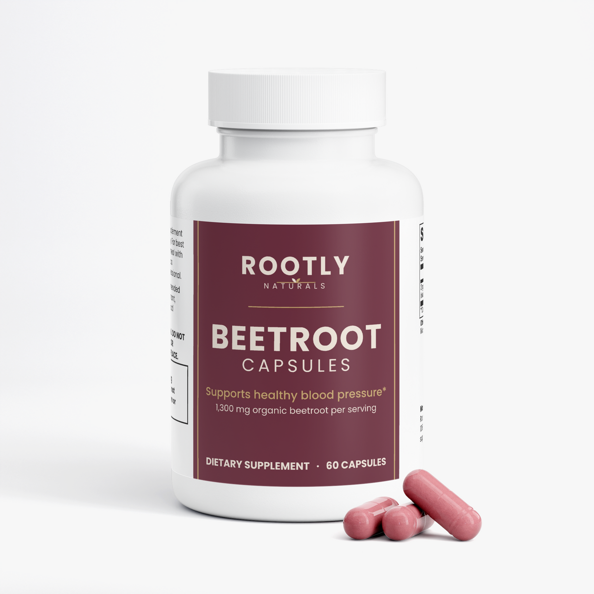 Rootly | Beetroot Capsules