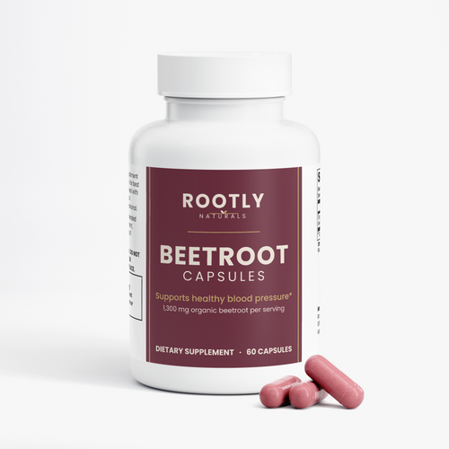 Rootly | Beetroot Capsules
