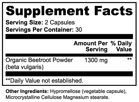Rootly | Beetroot Capsules