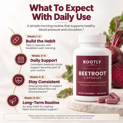 Rootly | Beetroot Capsules